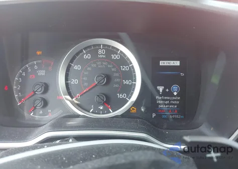 2019 Toyota Corolla Se из США, поврежденный, VIN JTNK4RBEXK3044255